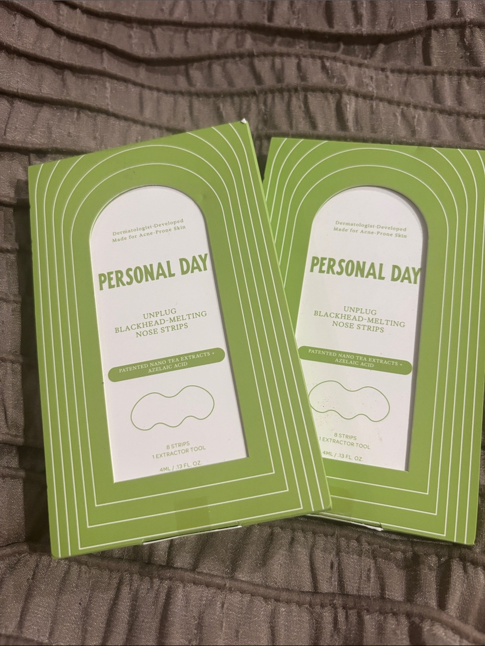 Personal Day Unplug Blackhead-Melting Nose Strips